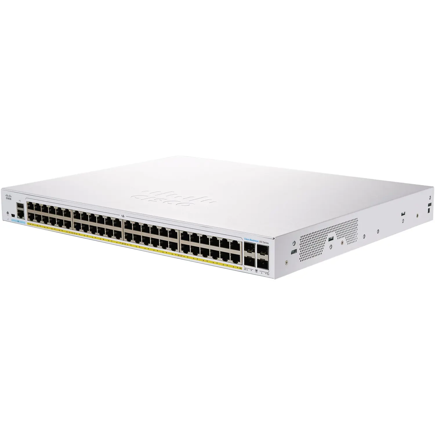 Switch Managed Cisco 48 Port Gigabit PoE+ 740W CBS350-48FP-4G-EU