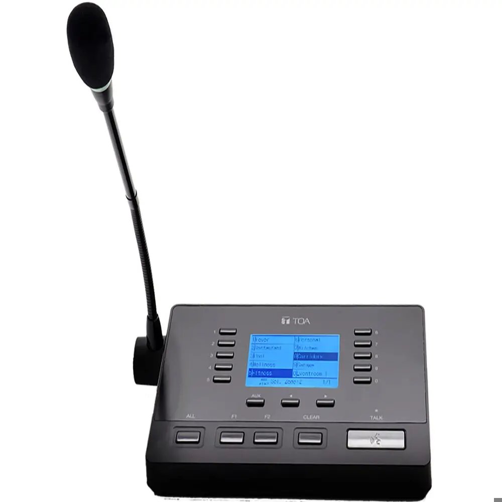 General remote microphone with LCD RM-500