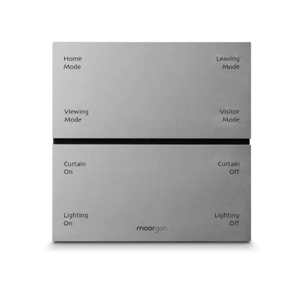 Double Channel Smart Dimming Panel Cover