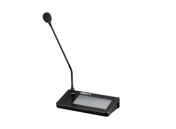 PA IPM07A Color Screen Desktop IP Microphone