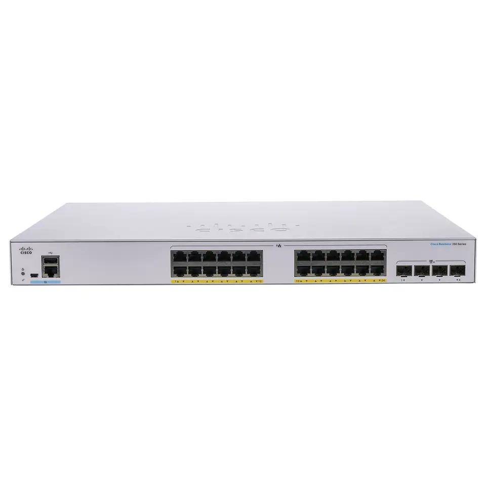 CBS350-24P-4X-EU Cisco Business 350 Series 4x10 Gigabit SFP+