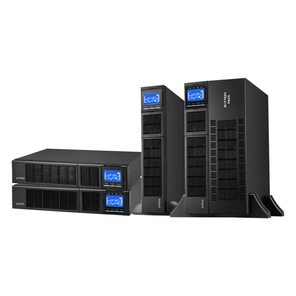 PRO806-QRL 6KVA - Master II Series (1P/1P) – Rack/Tower - Long Run Models - 6KVA and 10KVA